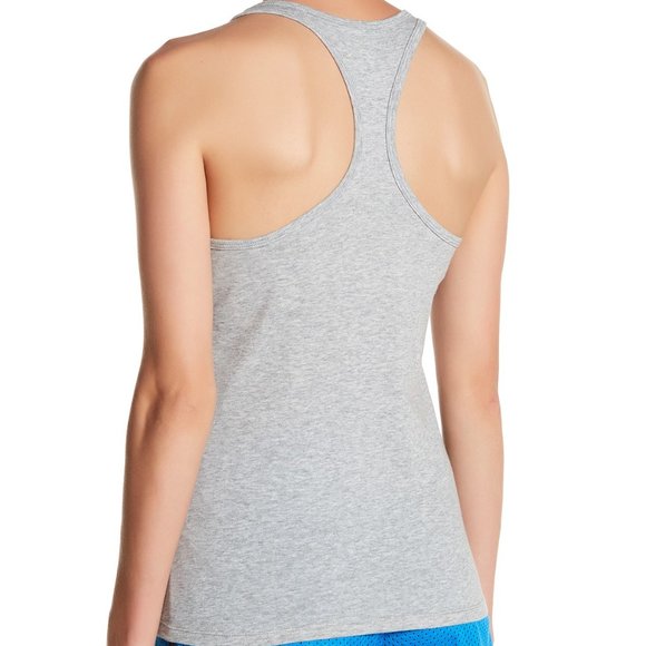 Nike top Small Sweat Now Glow Later graphic slogan tank workout athletic gym - Picture 11 of 11